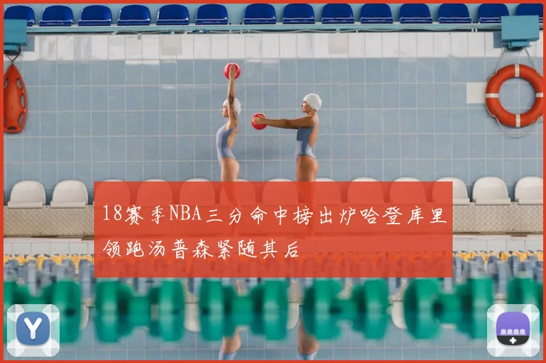 18赛季NBA三分命中榜出炉哈登库里领跑汤普森紧随其后