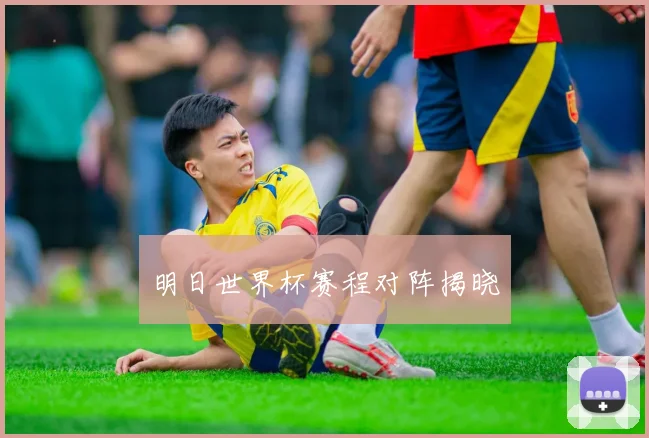 明日世界杯赛程对阵揭晓