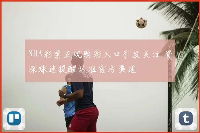 NBA彩票正规购彩入口引发关注 资深球迷提醒认准官方渠道