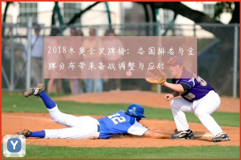 2018冬奥会奖牌榜：各国排名与金牌分布带来备战调整与应对